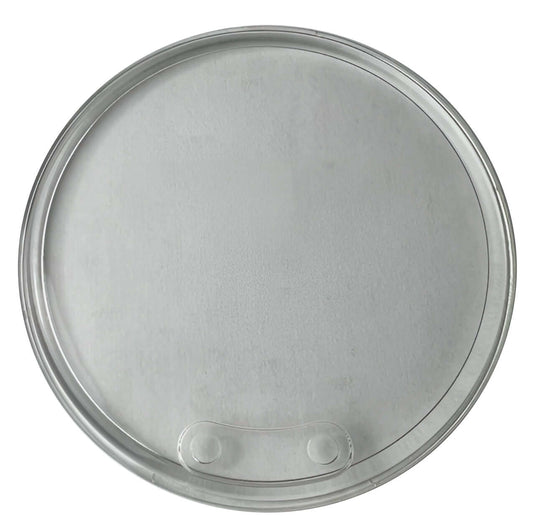 A 4.5" replacement instrument cluster gauge glass for freightliner mt35, mt45, and mt55