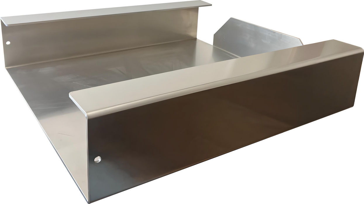 Large 24" X 24" Dolly Pad Holder Bracket for Mounting on semi trailer frames