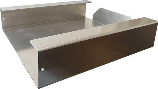 Large 24" X 24" Dolly Pad Holder Bracket for Mounting on semi trailer frames