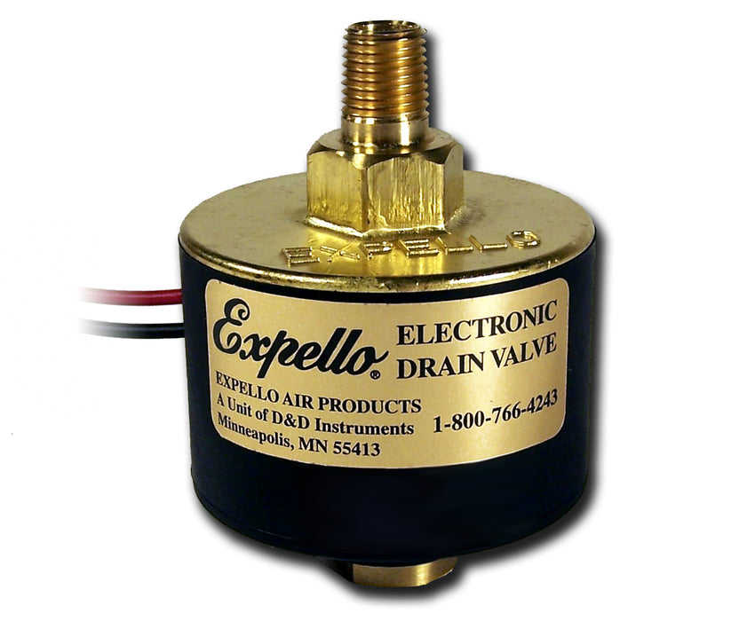 Expello Electronic Automatic Drain Valve (1 Purge Per 5 Min)