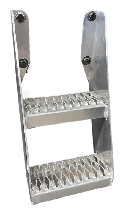 Frame step for semi trucks 12" wide