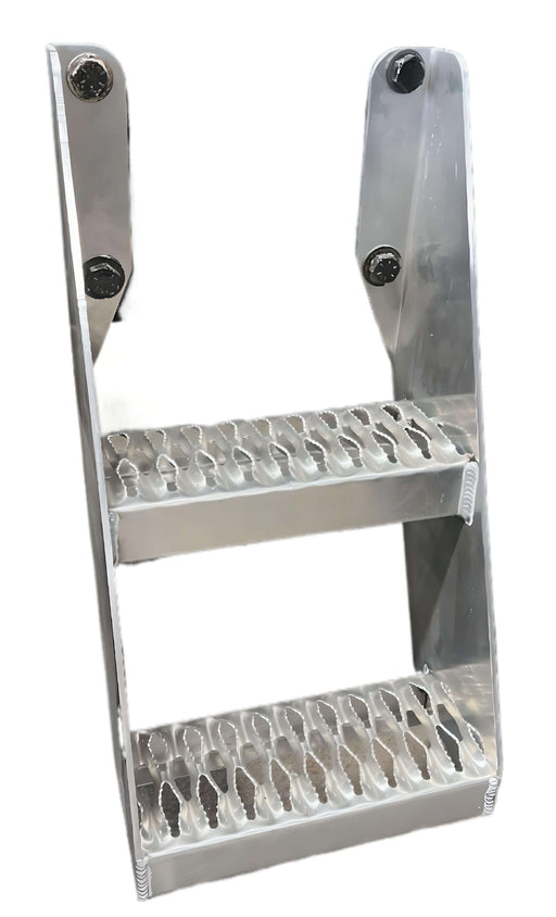 Frame step for semi trucks 12" wide