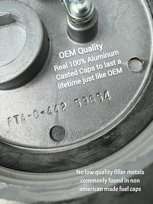 Kenworth Fuel Cap FTA-C-442 Crosses to K22-1024