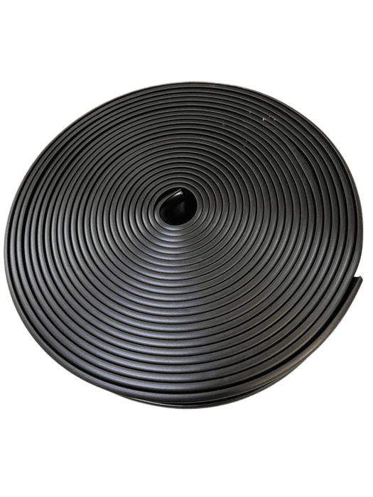 A 50Ft roll of fuel tank strap isolator 3" wide 