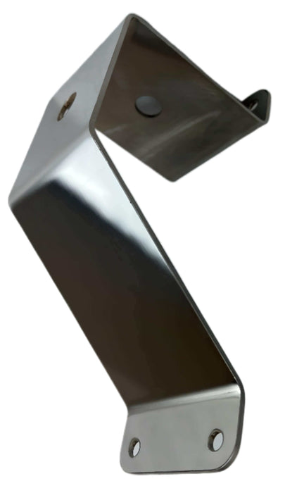 Side mounting light bracket made of stainless steel with 2 holes for holding backup lights and load lights