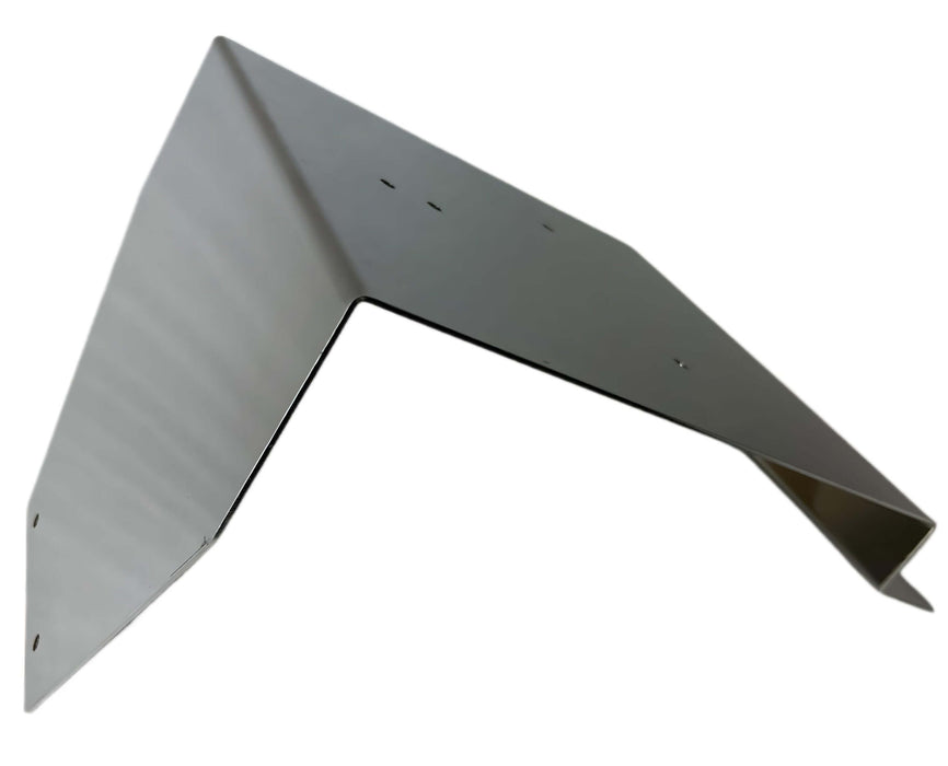 Rear view of PB62 Peterbilt beacon light bracket