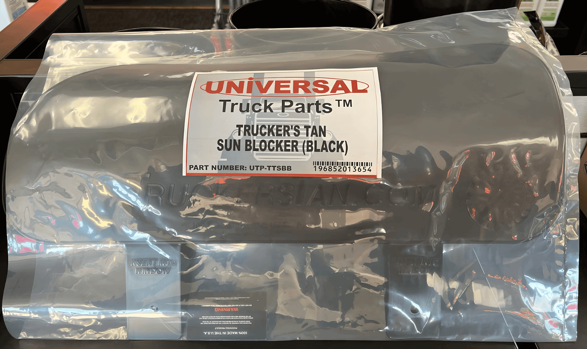 Truckers Tan Sun Blocker UTP Black Special Edition