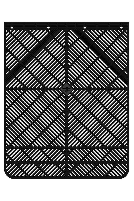 Fleet Engineers AeroFlap AF-24 Series Mud Flap - 30" Black (part #033-08002)