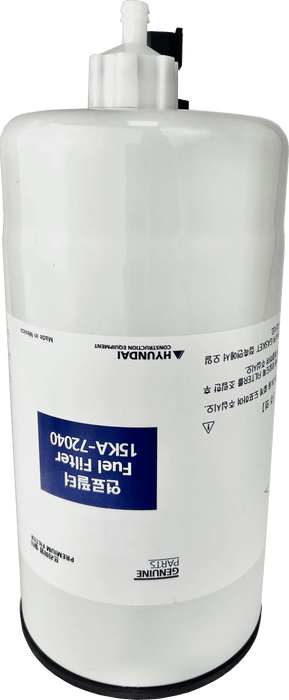 15KA-72040 Hyundai Construction Equipment Fuel Filter