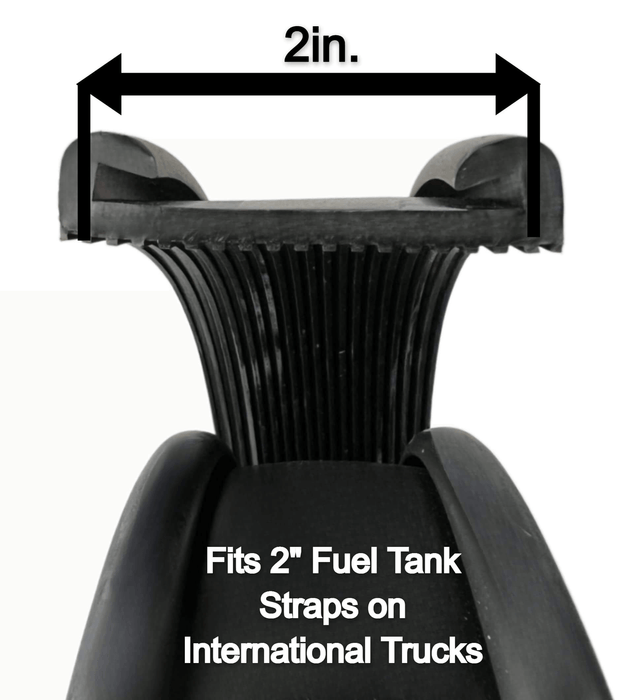 International Truck 2" Fuel Tank Strap Isolator