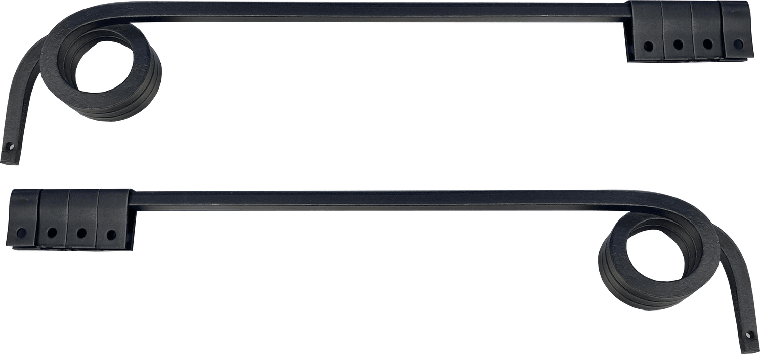 Betts HD B23 Coiled Straight Mud Flap Hanger Kit