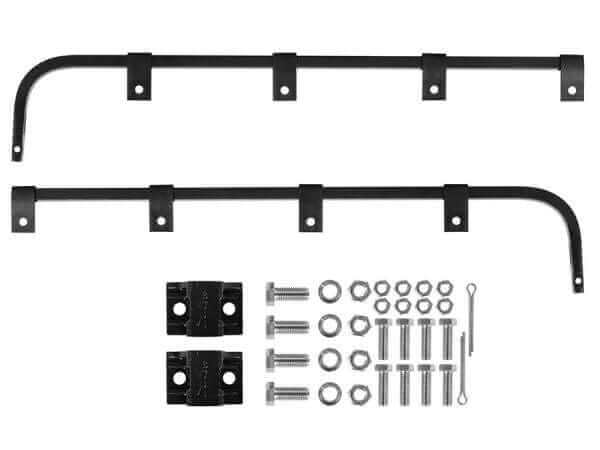 Betts HD B25 Straight Left and Right Hand Mud Flap Hanger Kit