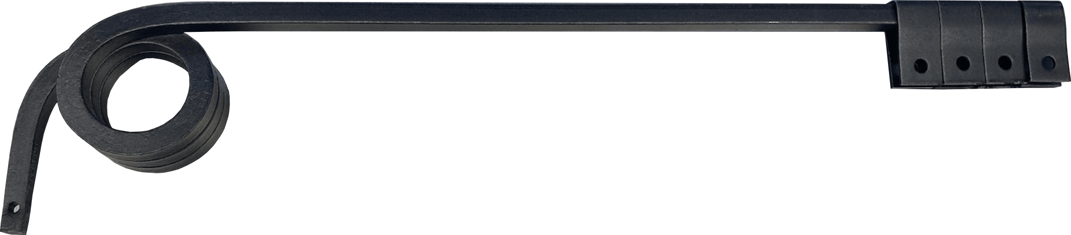 Betts HD B23 Coiled Straight Mud Flap Hanger Kit