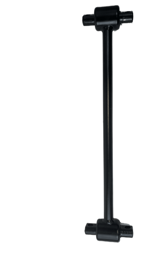 Black Freightliner Cascadia Torque Rod on white background