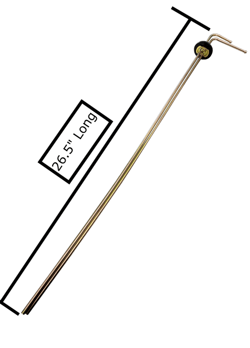 Twin Fuel Pickup Splitter Dual Tube