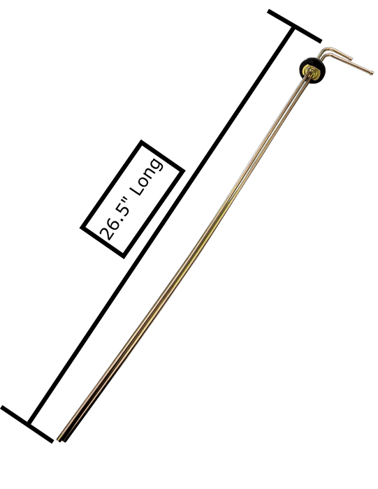 Twin Fuel Pickup Splitter Dual Tube