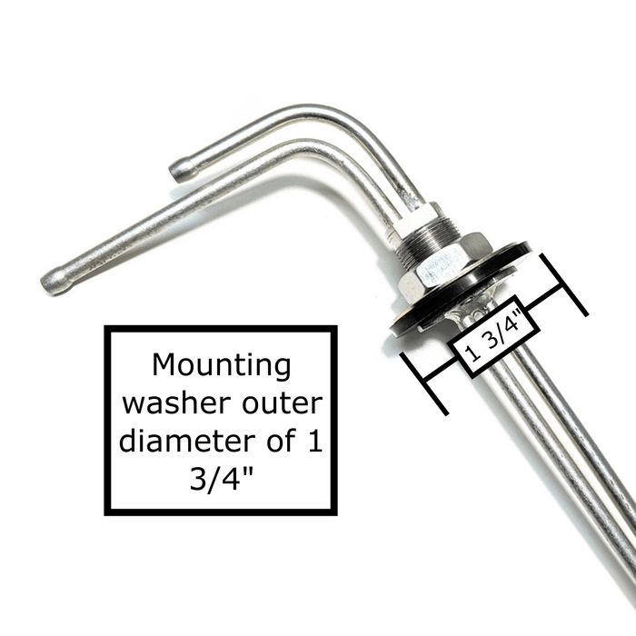 Twin Fuel Pickup Splitter Dual Tube