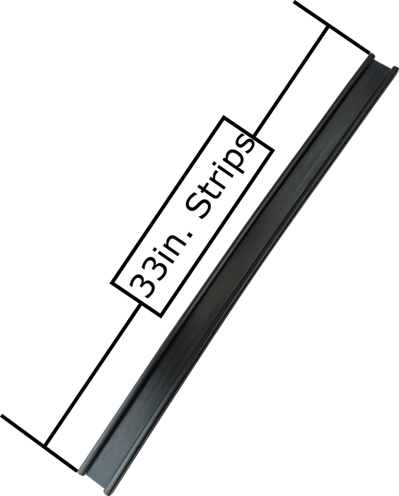 2” Fuel Tank Strap Isolator 33" for Kenworth FTA-TSB-2HD-33