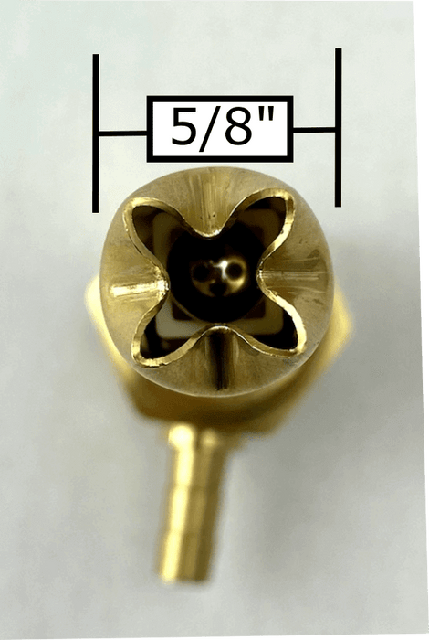 Peterbilt Fuel Tank Vent Crosses to K25-6000 (FTA-V-50-02)