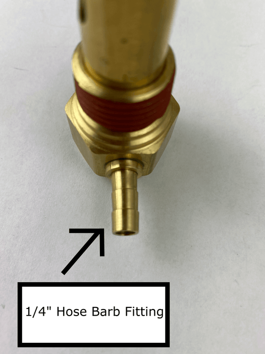 Peterbilt Fuel Tank Vent Crosses to K25-6000 (FTA-V-50-02)