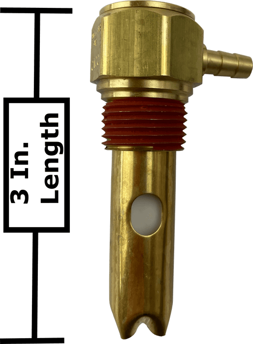 Peterbilt Fuel Tank Vent Crosses to K25-6000 (FTA-V-50-02)