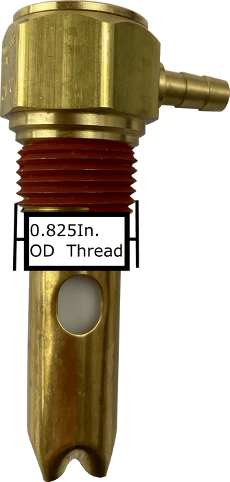 Peterbilt Fuel Tank Vent Crosses to K25-6000 (FTA-V-50-02)