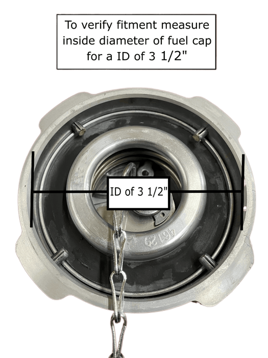 Freightliner Fuel Cap Cascadia 1/4 Turn Non Locking FTA-C-92