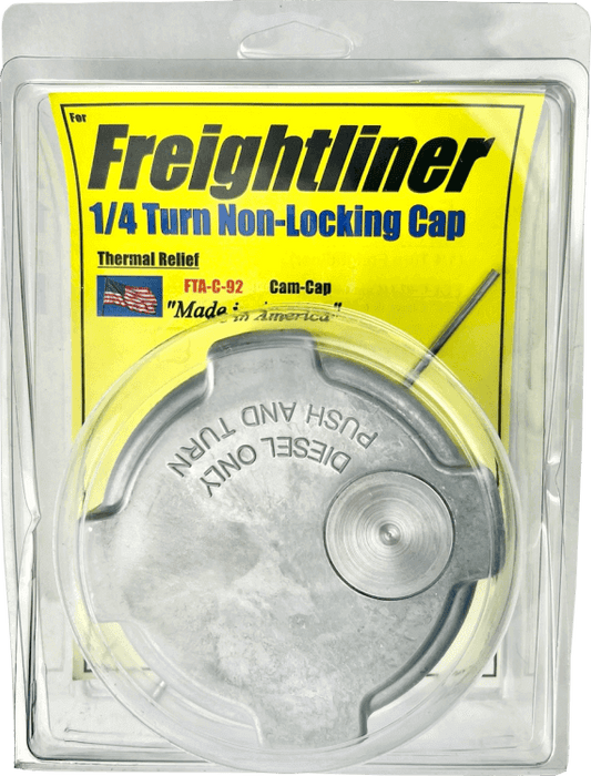 Freightliner Fuel Cap Cascadia 1/4 Turn Non Locking FTA-C-92