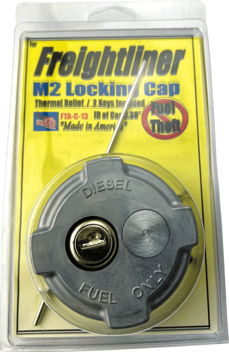 Freightliner M2 Locking Fuel Cap Box Truck Gas Cap