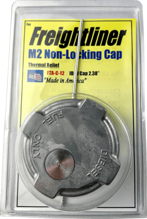 Freightliner M2 Fuel Cap Box Truck Gas Cap 2 3/8"