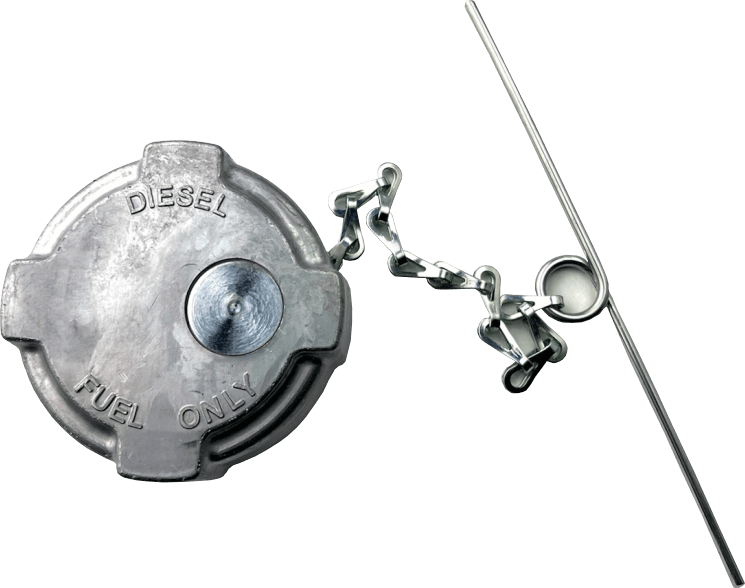 Freightliner M2 Fuel Cap Box Truck Gas Cap 2 3/8"