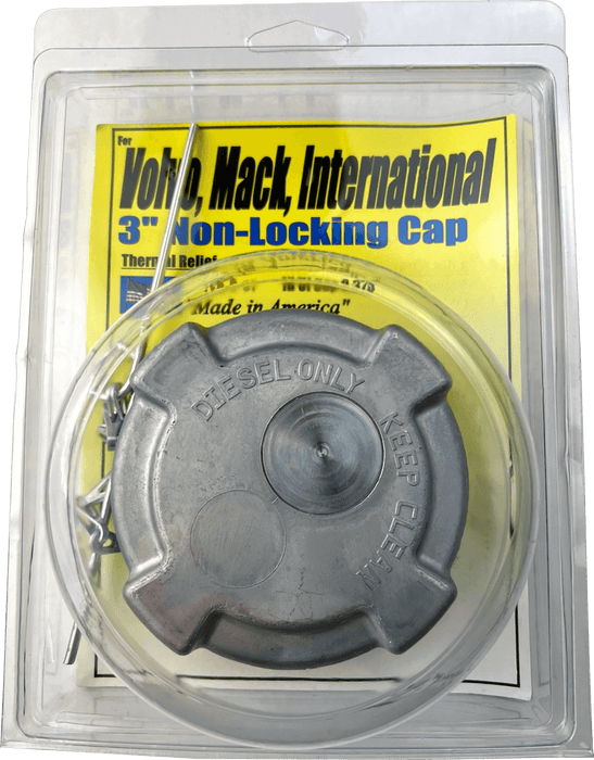 Fuel Cap For International Truck Mack Fuel Cap Volvo 3in.