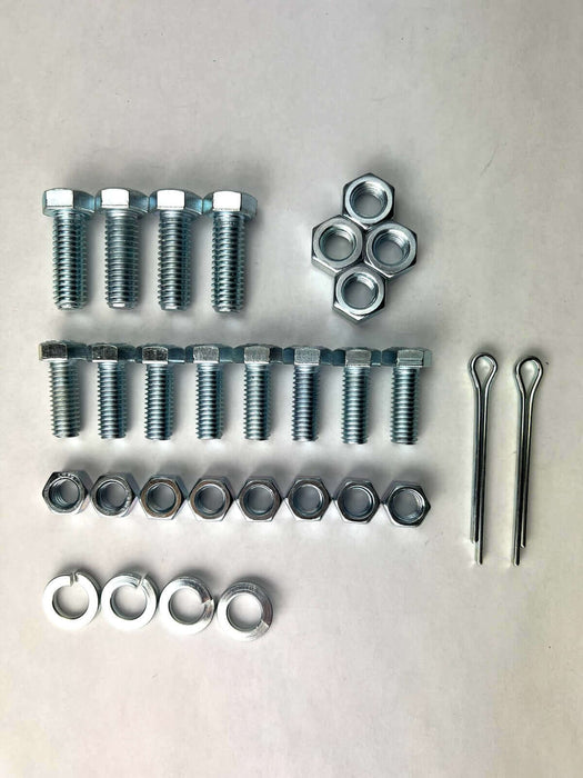 Betts HD B25 Straight Left and Right Hand Mud Flap Hanger Kit