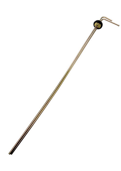 Twin Fuel Pickup Splitter Dual Tube