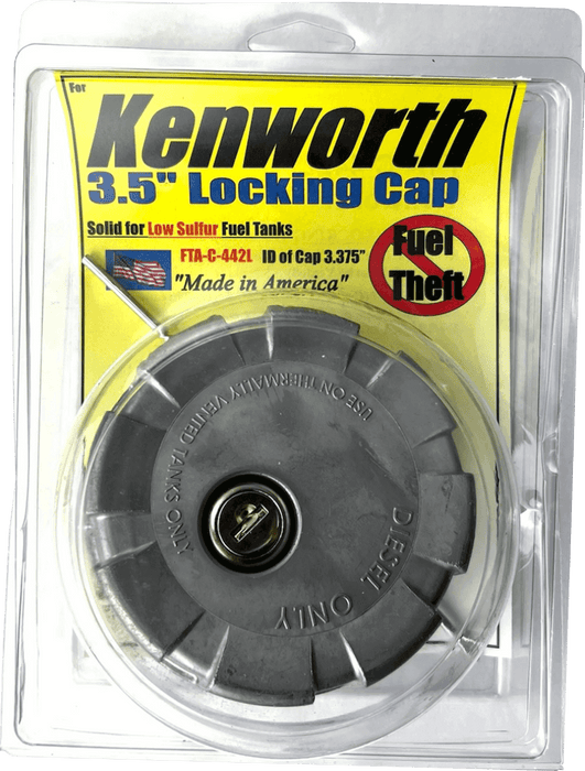 Kenworth Locking Fuel Cap Keyed Alike FTA-C-442L