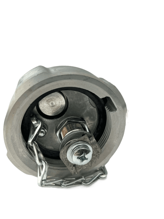 Locking Fuel Cap For International Trucks, Hino, Ford, Isuzu, and Reefers (2.25in. ID)