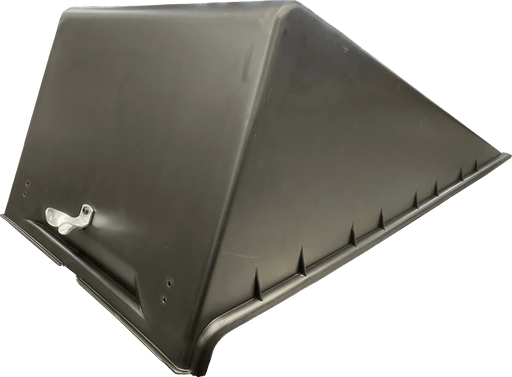 Battery box cover assembly for Freightliner M2 trucks, part 564-46537, front view on a white background