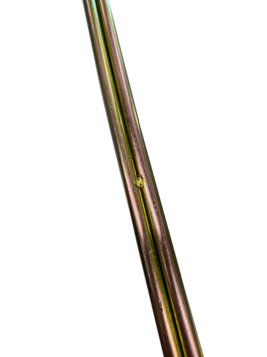 Twin Fuel Pickup Splitter Dual Tube