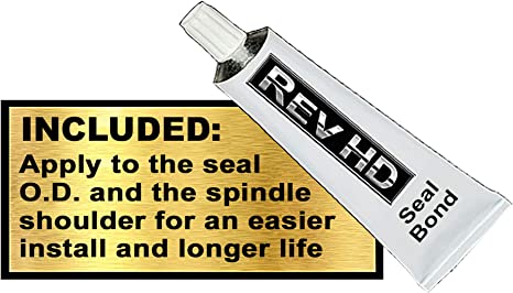 RM-T04 Rev Max Trailer Seal for Straight Spindler (Fits: 373-0223, 380065A, 42627)