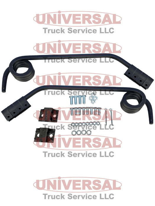 Betts HD B33 Coiled Angled Mud Flap Hanger Kit…