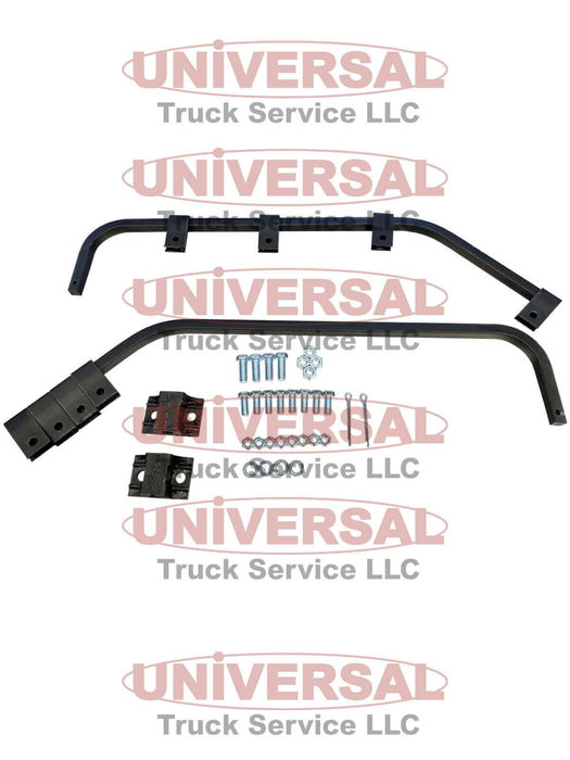 Betts HD B35 Angled Mud Flap Hanger Kit