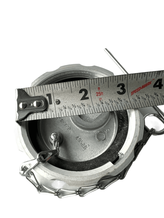 Volvo Truck Fuel Tank Cap Low Sulfur Non-Locking Non-Vented 3" ID