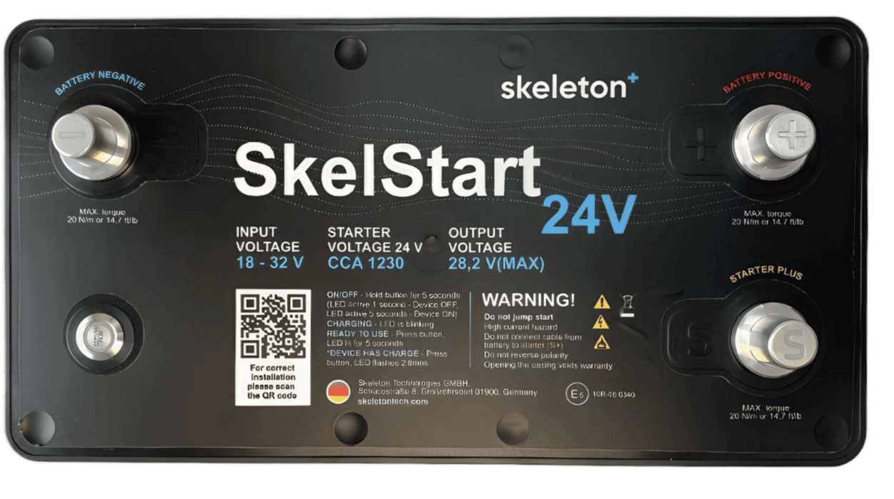 Skelstart Engine Start Module Group 31