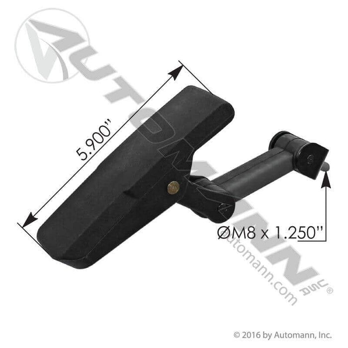 Hood latch for Kenworth T700 on white background