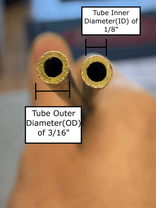 Twin Fuel Pickup Splitter Dual Tube