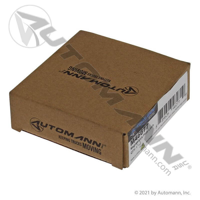 Battery Box Magnet Kick Plate Latch Freightliner P3 4-Piece Kit M46677