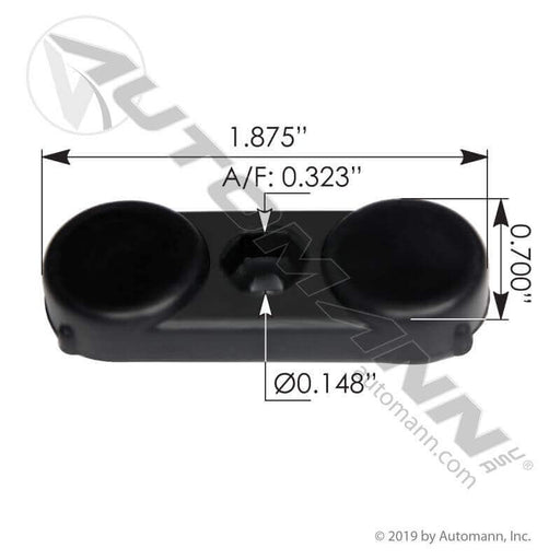 Battery Box Retainer Magnet Kick Plate Latch for Freightliner - M46678