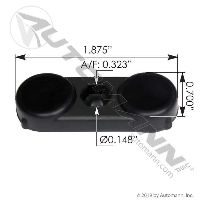 Battery Box Retainer Magnet Kick Plate Latch for Freightliner - M46678