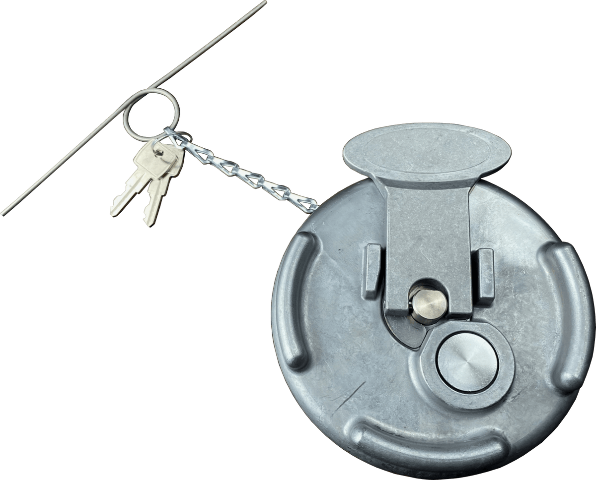 "Fuel Theft on the Rise Protect Your Semi Truck with Locking Fuel Cap