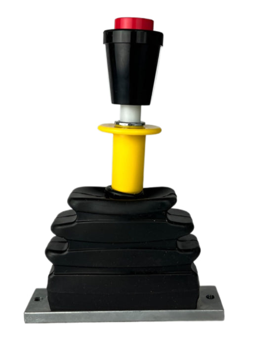 A side view of 1229-9S-32 an upper handle assembly by del hydraulics on a white background